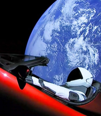 tesla view or manage order